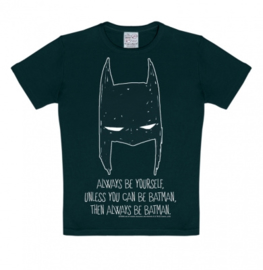 T-Shirt Kids DC - Batman - Always Be Yourself - Black