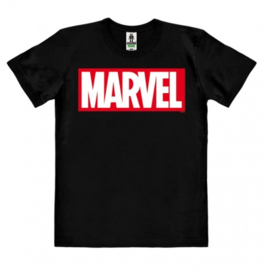 T-Shirt Marvel - Marvel Logo - Black