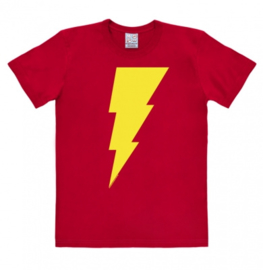 T-Shirt DC - Shazam - Logo - Red