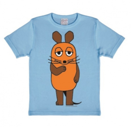 T-Shirt Kids Maus - Light Blue