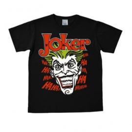 T-Shirt DC - Batman - Joker - Black