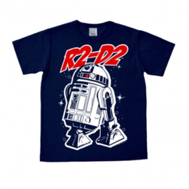 T-Shirt Star Wars - R2-D2 - Navy
