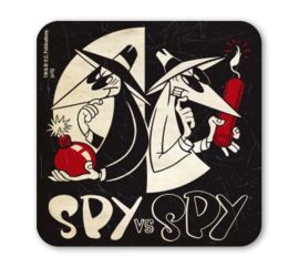 Coaster Spy vs. Spy - Bomb and Dynamite