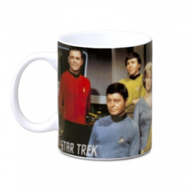 Mug Star Trek - Crew