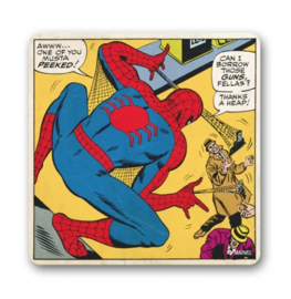 Coaster Marvel - Spiderman Can I Borrow Those Guns