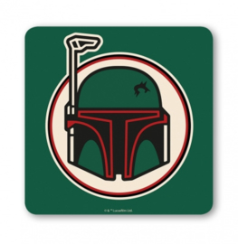 Coaster Star Wars - Boba Fett