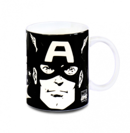 Mug Marvel - Captain America B/W