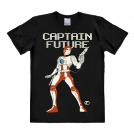 T-Shirt Captain Future - Black