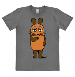 T-Shirt Maus - Grey