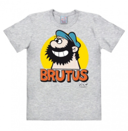 T-Shirt Popeye - Brutus - Pop Art - Grey Melange