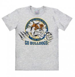T-Shirt Riverdale - Go Bulldogs! - Grey Melange