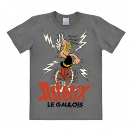 T-Shirt Asterix - Le Gaulois - Grey