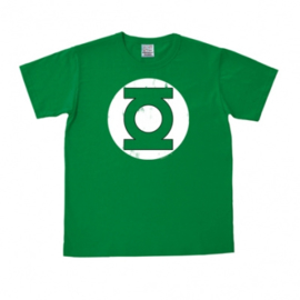 T-Shirt DC - Green Lantern - Logo - Green