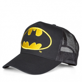 Cap Adult DC - Batman - Logo - Black