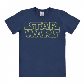 T-Shirt Star Wars - Logo - Navy