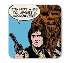 Coaster Star Wars - Han Solo & Chewbacca