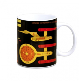 Mug Star Trek - Starship Graph