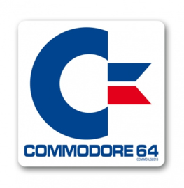 Coaster Commodore 64 - Logo