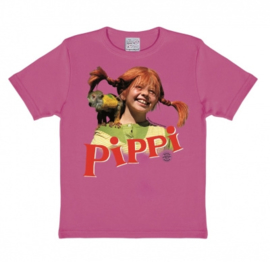T-Shirt Kids Pippi - Nilsson - Pink