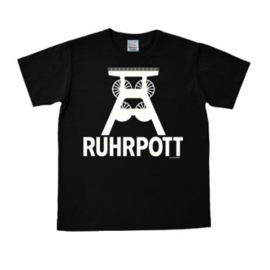 T-Shirt Ruhrpott - Black