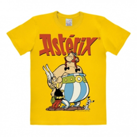 T-Shirt Asterix - Asterix & Obelix - Bright Yellow