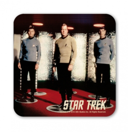 Coaster Star Trek - Mc Coy, Kirk, Spock Beaming