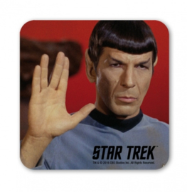 Coaster Star Trek - Spock Live Long And Prosper