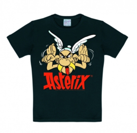 T-Shirt Kids Asterix - Grimace - Black