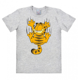 T-Shirt Garfield - Scratches - Grey Melange