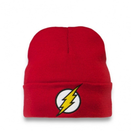 Beanie Adult DC - Flash - Logo - Red