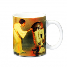 Mug Star Wars - Leia & R2-D2