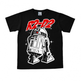 T-Shirt Star Wars - R2-D2 - Black