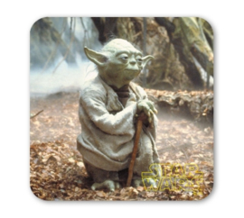 Coaster Star Wars - Master Yoda
