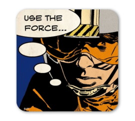 Coaster Star Wars - Luke Use The Force