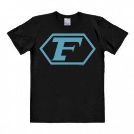 T-Shirt Captain Future - Logo - Black