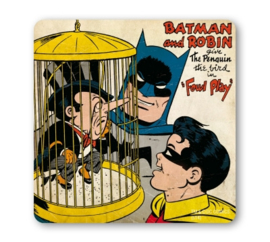 Coaster DC - Batman And Robin The Penguin