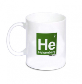 Mug Breaking Bad - Heisenberg