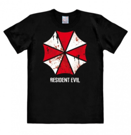 T-Shirt Resident Evil - Umbrella - Black