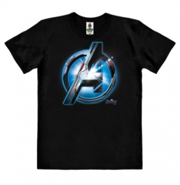 T-Shirt Marvel - Avengers Endgame - Logo - Black