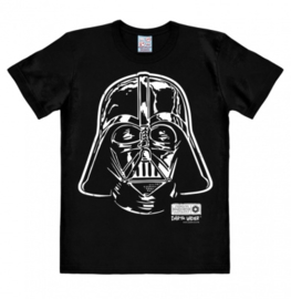 T-Shirt Star Wars - Darth Vader - Portrait - Black