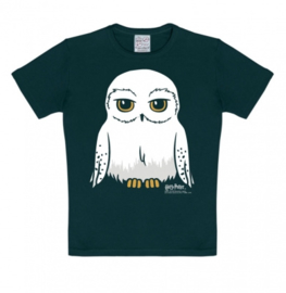 T-Shirt Kids Harry Potter - Hedwig - Black