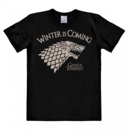 T-Shirt Game Of Thrones - Winter Is Coming - Black