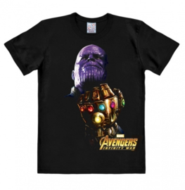 T-Shirt Marvel - Avengers - Infinity War - Thanos - Black