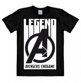 T-Shirt Marvel - Avengers - Endgame - Legend - Black