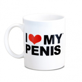 Mug I love My Penis - White