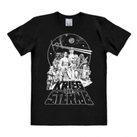 T-Shirt Star Wars - Krieg der Sterne - Black