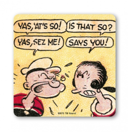 Coaster Popeye - Says You!