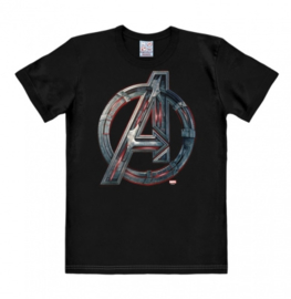T-Shirt Marvel - Avengers - Age Of Ultron - Black