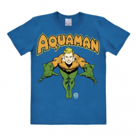 T-Shirt DC - Aquaman - Azure Blue