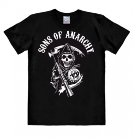 T-Shirt Sons Of Anarchy - Logo - Black